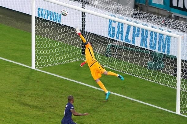 Goalkeeper Hugo Lloris of France during the UEFA Euro 2020 match between France and Germany at Allianz Arena on June 15, 2021 in Munich, Germany