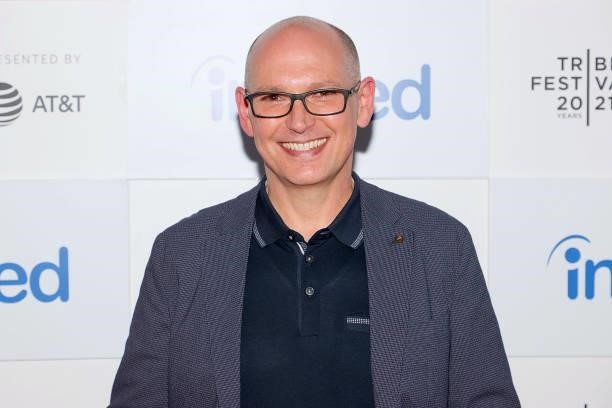 Indeed CEO, Chris Hyams on the red carpet at Indeed ‘Rising Voices’ premiere at Tribeca Film Festival at Pier 76 on June 16, 2021 in New York City.