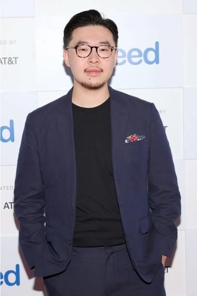 Indeed ‘Rising Voices’ filmmaker and finalist, Johnson Cheng, on the red carpet at Tribeca Film Festival at Pier 76 on June 16, 2021 in New York City.