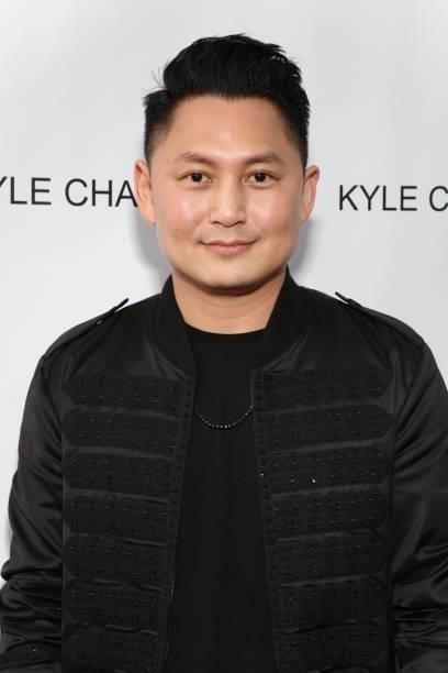 Kyle Chan attends his store opening at Kyle Chan Design on June 16, 2021 in Los Angeles, California.