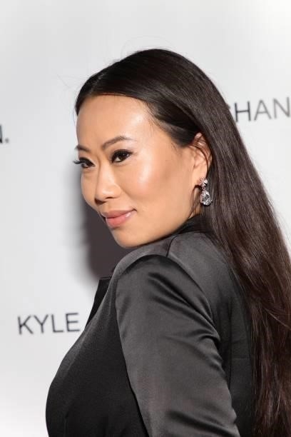 Kelly Mi Li of Bling Empire attends Kyle Chan's retail store opening at Kyle Chan Design on June 16, 2021 in Los Angeles, California.