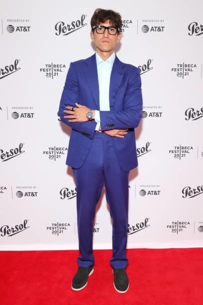 Rocco Basilico attends the Tribeca Festival Awards Night during the 2021 Tribeca Festival at Spring Studios on June 17, 2021 in New York City.