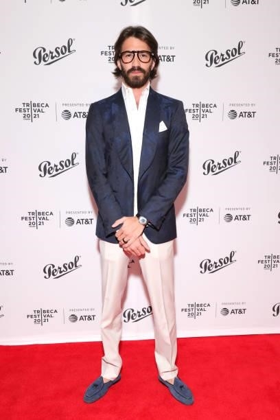 Leonardo Maria Del Vecchio attends the Tribeca Festival Awards Night during the 2021 Tribeca Festival at Spring Studios on June 17, 2021 in New York...