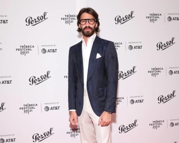 Leonardo Maria Del Vecchio attends the Tribeca Festival Awards Night during the 2021 Tribeca Festival at Spring Studios on June 17, 2021 in New York...