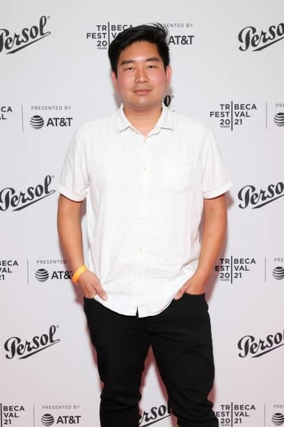 James Kim attends the Tribeca Festival Awards Night during the 2021 Tribeca Festival at Spring Studios on June 17, 2021 in New York City.