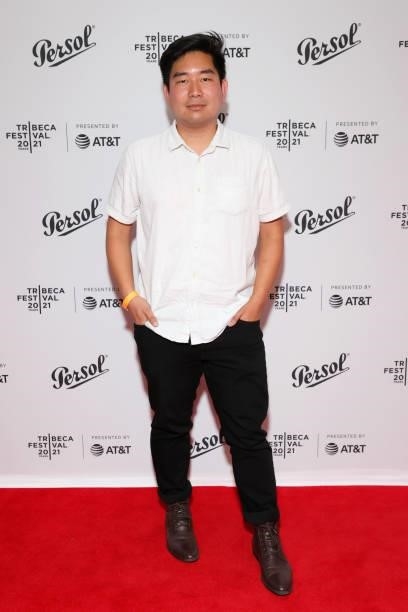 James Kim attends the Tribeca Festival Awards Night during the 2021 Tribeca Festival at Spring Studios on June 17, 2021 in New York City.