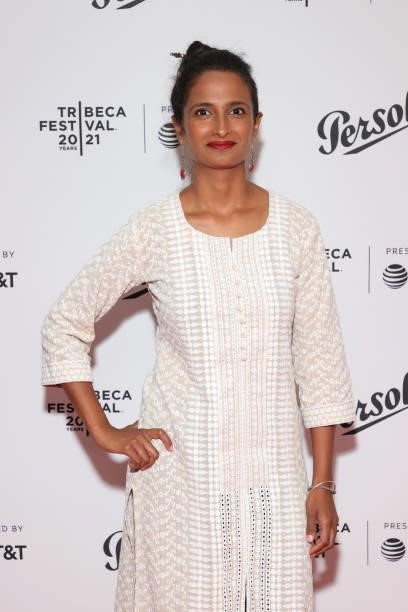 Gayatri Parameswaran attends the Tribeca Festival Awards Night during the 2021 Tribeca Festival at Spring Studios on June 17, 2021 in New York City.