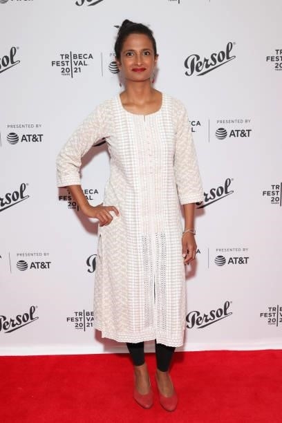 Gayatri Parameswaran attends the Tribeca Festival Awards Night during the 2021 Tribeca Festival at Spring Studios on June 17, 2021 in New York City.