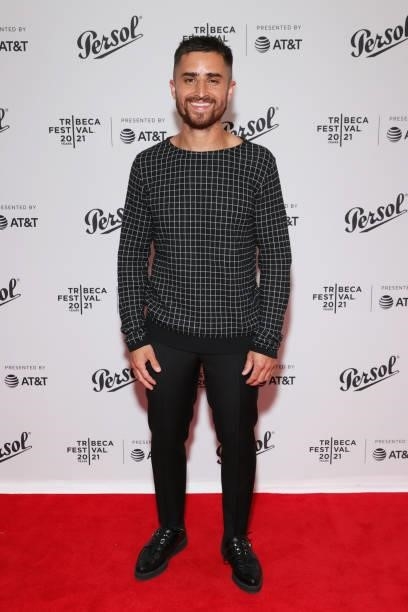 Matthew Leone attends the Tribeca Festival Awards Night during the 2021 Tribeca Festival at Spring Studios on June 17, 2021 in New York City.