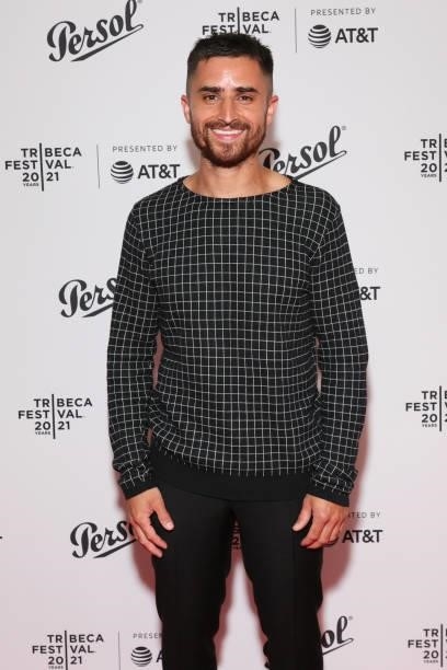 Matthew Leone attends the Tribeca Festival Awards Night during the 2021 Tribeca Festival at Spring Studios on June 17, 2021 in New York City.