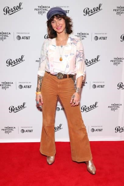 Lauren Hadaway attends the Tribeca Festival Awards Night during the 2021 Tribeca Festival at Spring Studios on June 17, 2021 in New York City.