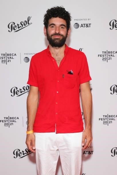 Laurent Rochette attends the Tribeca Festival Awards Night during the 2021 Tribeca Festival at Spring Studios on June 17, 2021 in New York City.