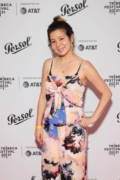 Jessica Kingdon attends the Tribeca Festival Awards Night during the 2021 Tribeca Festival at Spring Studios on June 17, 2021 in New York City.