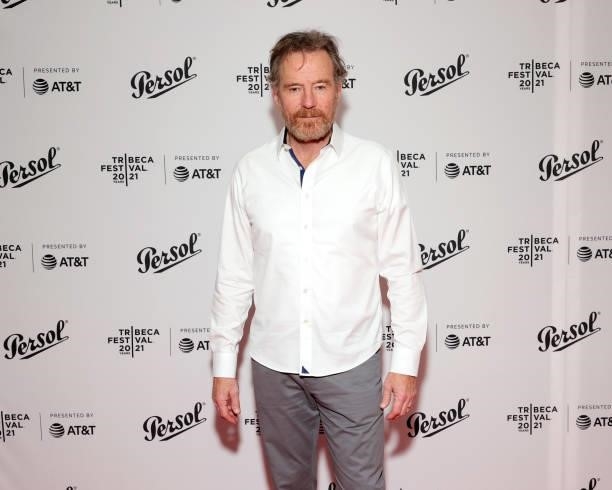 Bryan Cranston attends the Tribeca Festival Awards Night during the 2021 Tribeca Festival at Spring Studios on June 17, 2021 in New York City.