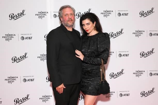 Rob Schroeder and Daisy O'Dell attend the Tribeca Festival Awards Night during the 2021 Tribeca Festival at Spring Studios on June 17, 2021 in New...