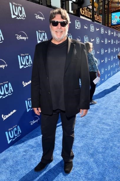 Marco Barricelli arrives at the world premiere for LUCA, held at the El Capitan Theatre in Hollywood, California on June 17, 2021.