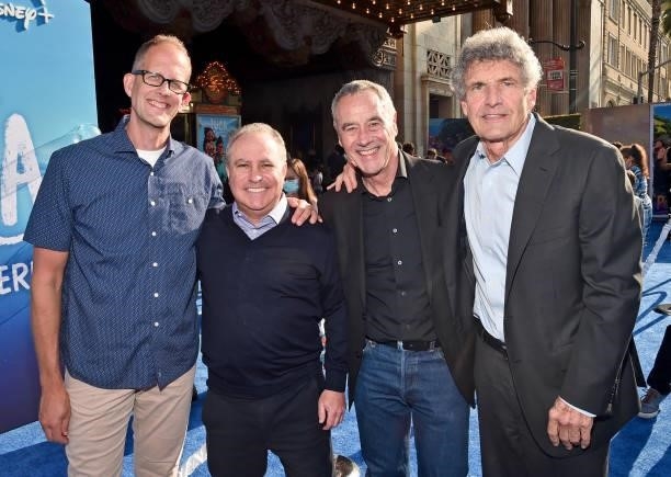 Of Pixar Pete Docter, Content Chairman at The Walt Disney Company Alan Bergman, General Manager/President of Pixar Jim Morris, and CCO of The Walt...