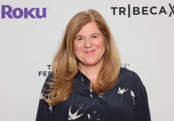 Of Google, Lorraine Twohill attends Tribeca X - 2021 Tribeca Festival at Spring Studios on June 18, 2021 in New York City.