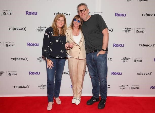 Of Google, Lorraine Twohill, Co-founder, CEO, and executive chair of Tribeca Enterprises, Jane Rosenthal and Google Creative Lab Founder, Andy Berndt...