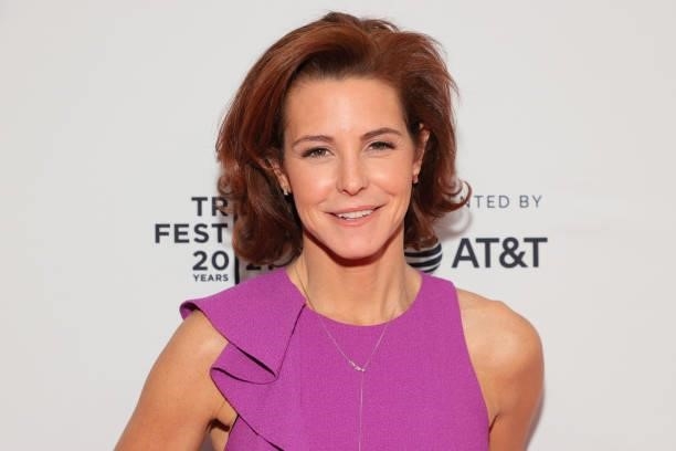 Anchor, Stephanie Ruhle attends Tribeca X - 2021 Tribeca Festival at Spring Studios on June 18, 2021 in New York City.