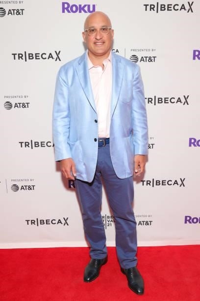 Founder and CEO of LionTree, Aryeh B. Bourkoff attends Tribeca X - 2021 Tribeca Festival at Spring Studios on June 18, 2021 in New York City.