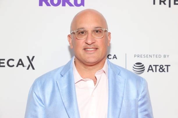 Founder and CEO of LionTree, Aryeh B. Bourkoff attends Tribeca X - 2021 Tribeca Festival at Spring Studios on June 18, 2021 in New York City.