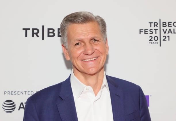 Chief Brand Officer of Procter & Gamble, Marc S. Pritchard attends Tribeca X - 2021 Tribeca Festival at Spring Studios on June 18, 2021 in New York...