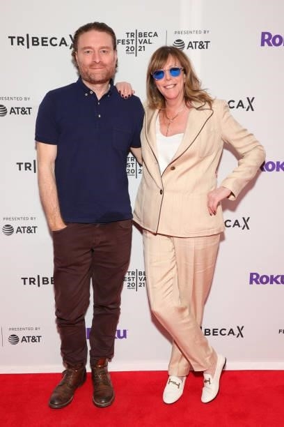 Director Chris Milk and Co-founder, CEO, and executive chair of Tribeca Enterprises, Jane Rosenthal attend Tribeca X - 2021 Tribeca Festival at...