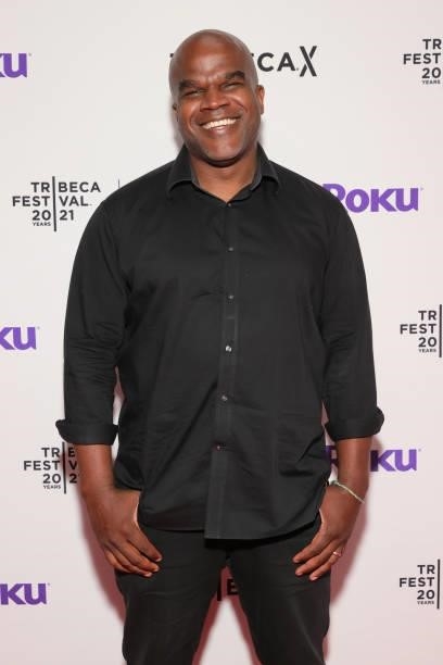 Saturday Morning Co-Founder, Geoff Edwards attends Tribeca X - 2021 Tribeca Festival at Spring Studios on June 18, 2021 in New York City.