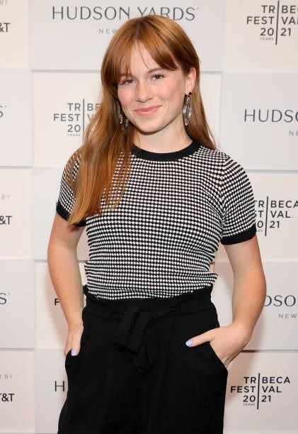 Juliet Brett attends the Shorts: "Straight Up With A Twist