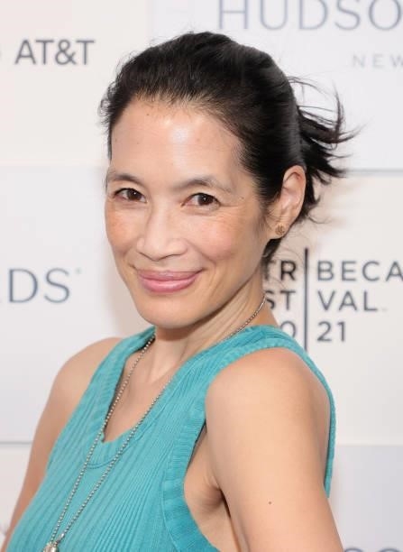 Eugenia Yuan attends the Shorts: "Straight Up With A Twist