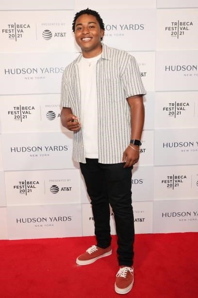 Camron Jones attends the Shorts: "Straight Up With A Twist