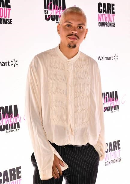 Evan Ross attends UOMA Pride Month and Juneteenth Celebration launch event at Hyde Sunset Kitchen + Cocktails on June 18, 2021 in West Hollywood,...