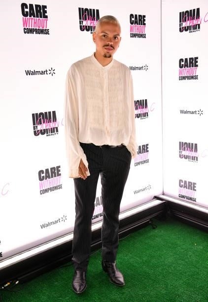 Evan Ross attends UOMA Pride Month and Juneteenth Celebration launch event at Hyde Sunset Kitchen + Cocktails on June 18, 2021 in West Hollywood,...
