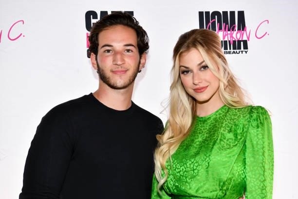 Ben Elkayam and Jackie R. Jacobson attend UOMA Pride Month and Juneteenth Celebration launch event at Hyde Sunset Kitchen + Cocktails on June 18,...