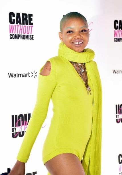 Slick Woods attends UOMA Pride Month and Juneteenth Celebration launch event at Hyde Sunset Kitchen + Cocktails on June 18, 2021 in West Hollywood,...