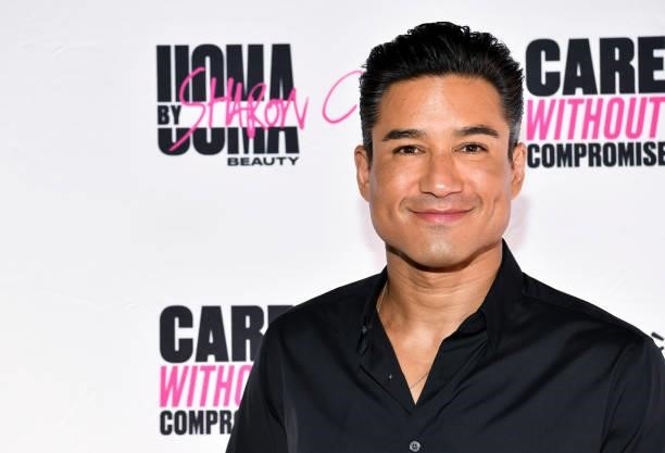 Mario Lopez attends UOMA Pride Month and Juneteenth Celebration launch event at Hyde Sunset Kitchen + Cocktails on June 18, 2021 in West Hollywood,...