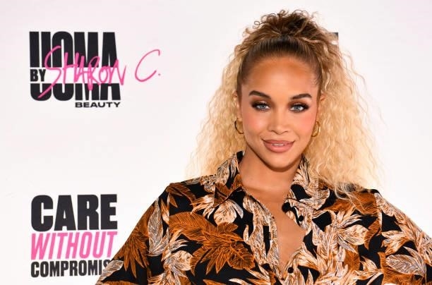 Jasmine Sanders attends UOMA Pride Month and Juneteenth Celebration launch event at Hyde Sunset Kitchen + Cocktails on June 18, 2021 in West...