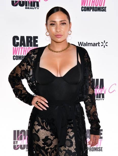 Karlee Perez attends UOMA Pride Month and Juneteenth Celebration launch event at Hyde Sunset Kitchen + Cocktails on June 18, 2021 in West Hollywood,...