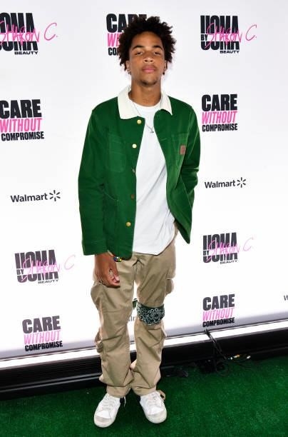 Terrell Ransom attends UOMA Pride Month and Juneteenth Celebration launch event at Hyde Sunset Kitchen + Cocktails on June 18, 2021 in West...