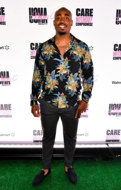 Richard Nevels attends UOMA Pride Month and Juneteenth Celebration launch event at Hyde Sunset Kitchen + Cocktails on June 18, 2021 in West...