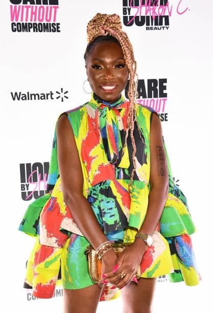 Beauty founder Sharon Chuter attends UOMA Pride Month and Juneteenth Celebration launch event at Hyde Sunset Kitchen + Cocktails on June 18, 2021 in...