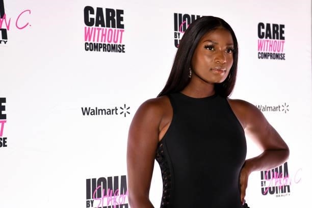 Lisa Yaro attends UOMA Pride Month and Juneteenth Celebration launch event at Hyde Sunset Kitchen + Cocktails on June 18, 2021 in West Hollywood,...