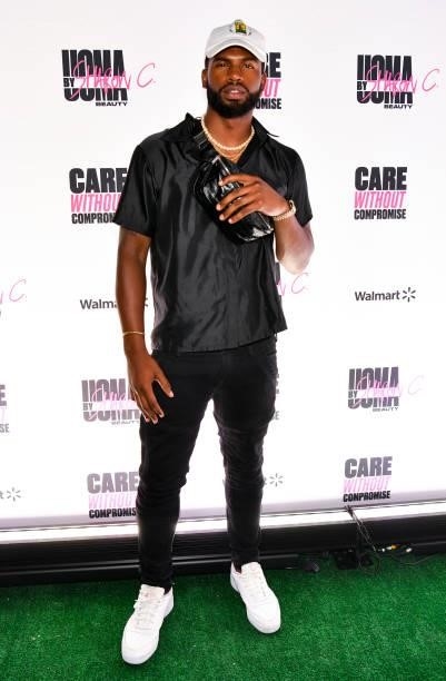 Broderick Hunter attends UOMA Pride Month and Juneteenth Celebration launch event at Hyde Sunset Kitchen + Cocktails on June 18, 2021 in West...