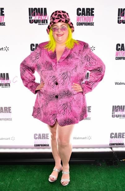 Margie Plus attends UOMA Pride Month and Juneteenth Celebration launch event at Hyde Sunset Kitchen + Cocktails on June 18, 2021 in West Hollywood,...