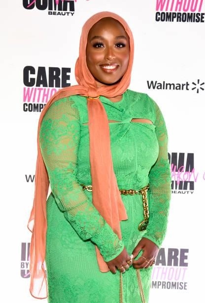 Aysha Harun attends UOMA Pride Month and Juneteenth Celebration launch event at Hyde Sunset Kitchen + Cocktails on June 18, 2021 in West Hollywood,...