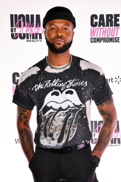 Alonzo B. Slater attends UOMA Pride Month and Juneteenth Celebration launch event at Hyde Sunset Kitchen + Cocktails on June 18, 2021 in West...