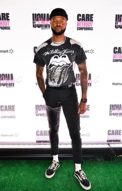 Alonzo B. Slater attends UOMA Pride Month and Juneteenth Celebration launch event at Hyde Sunset Kitchen + Cocktails on June 18, 2021 in West...