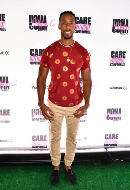 Michael Franklin attends UOMA Pride Month and Juneteenth Celebration launch event at Hyde Sunset Kitchen + Cocktails on June 18, 2021 in West...