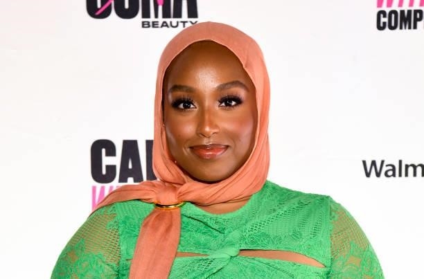 Aysha Harun attends UOMA Pride Month and Juneteenth Celebration launch event at Hyde Sunset Kitchen + Cocktails on June 18, 2021 in West Hollywood,...